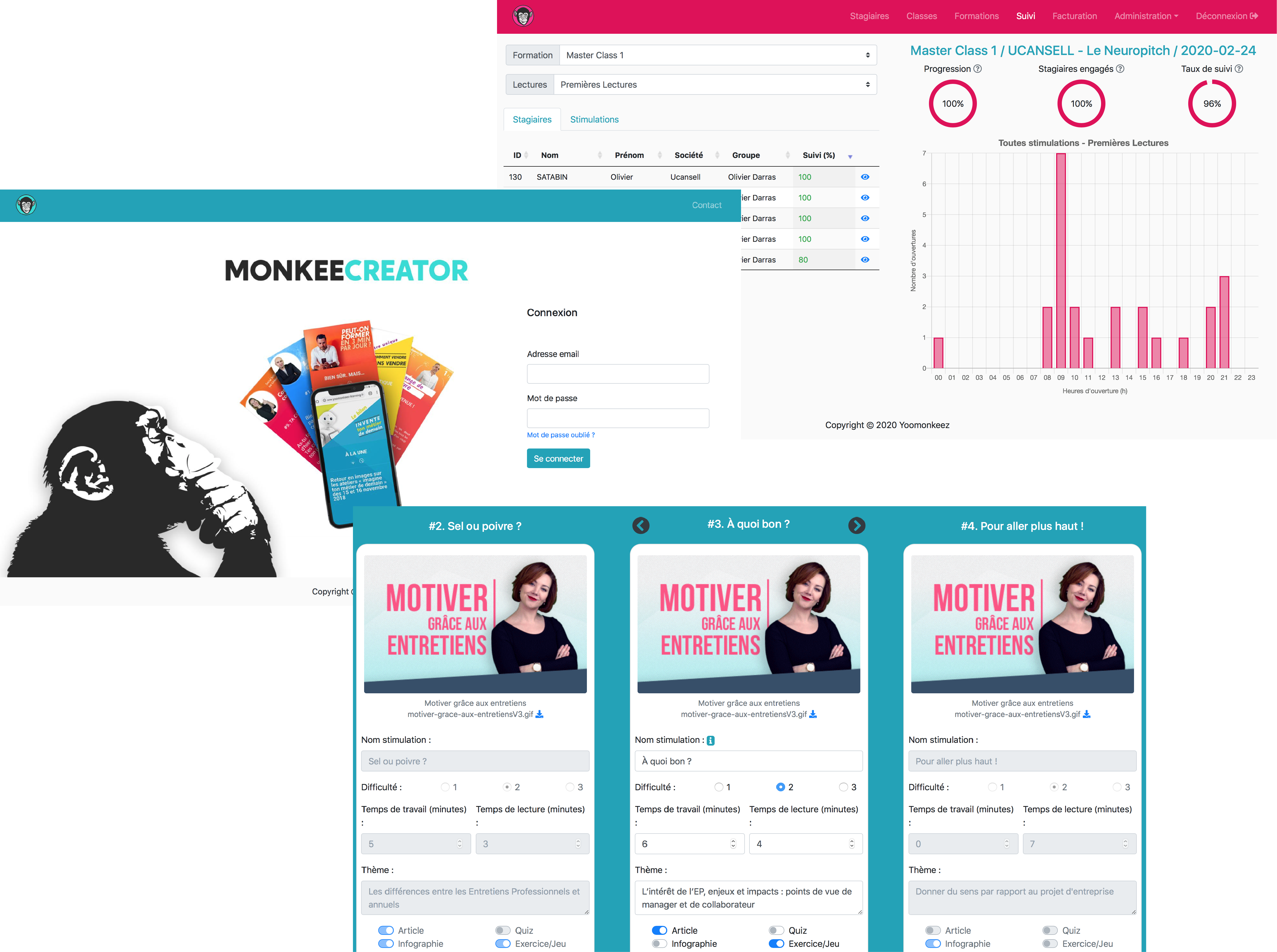 Plateforme microlearning