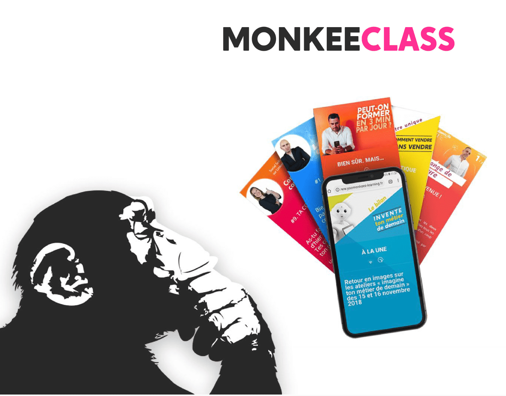 MonkeeClass Microlearning